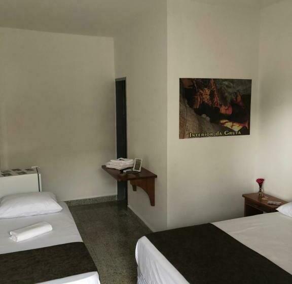 فندق صغير Pousada Central Ubajara Capital Do Turismo