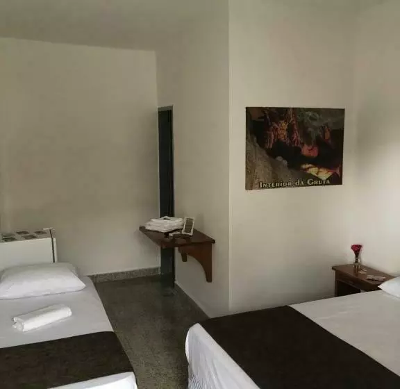 Retkeilymaja Pousada Central Ubajara Capital Do Turismo