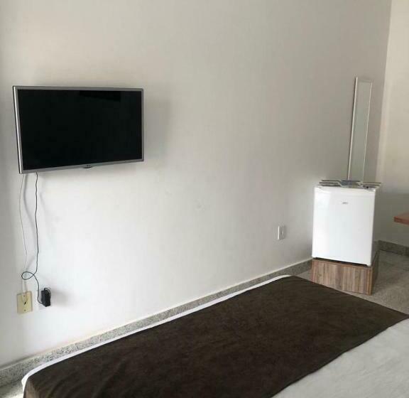 فندق صغير Pousada Central Ubajara Capital Do Turismo