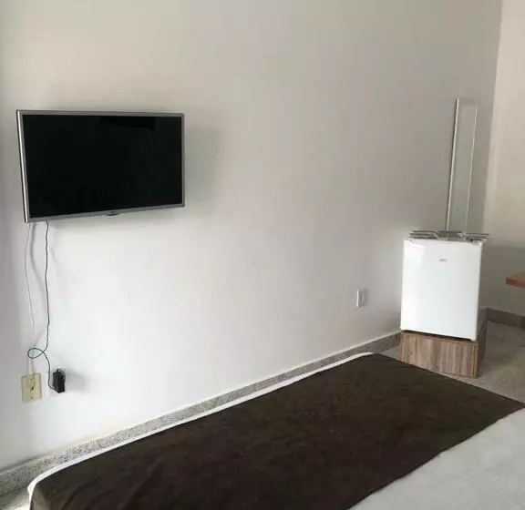 Retkeilymaja Pousada Central Ubajara Capital Do Turismo