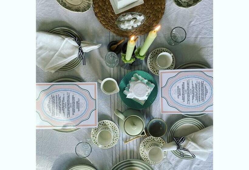 مبيت وإفطار Little Woodbank