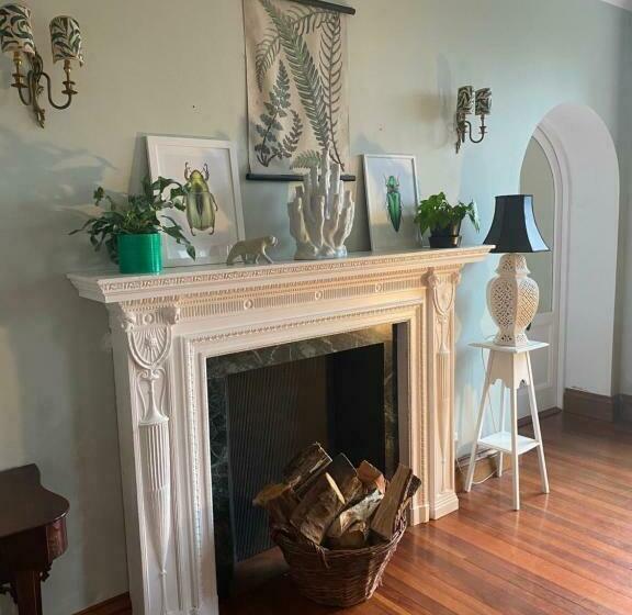 مبيت وإفطار Little Woodbank