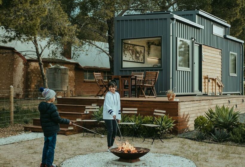 住宿加早餐 Pink Lake Tiny House Peony