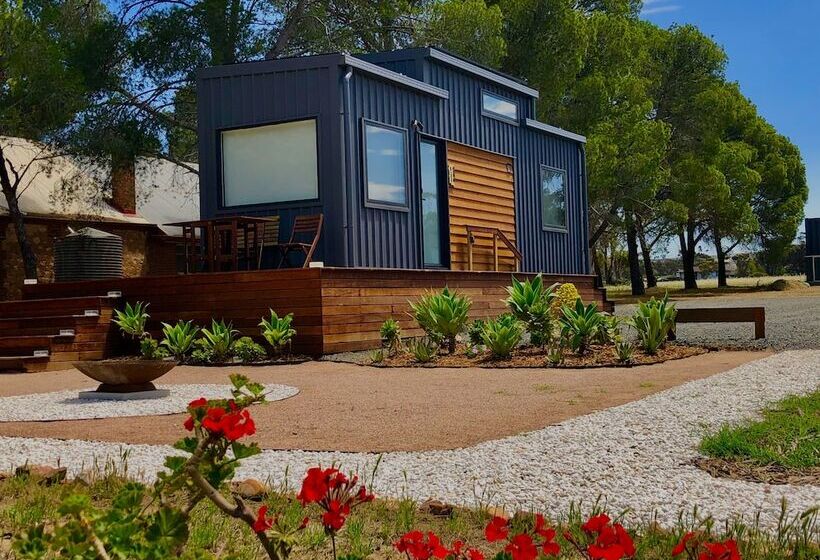 住宿加早餐 Pink Lake Tiny House Peony