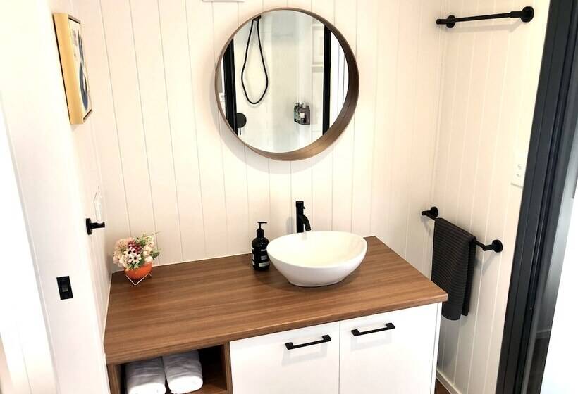 住宿加早餐 Pink Lake Tiny House Peony