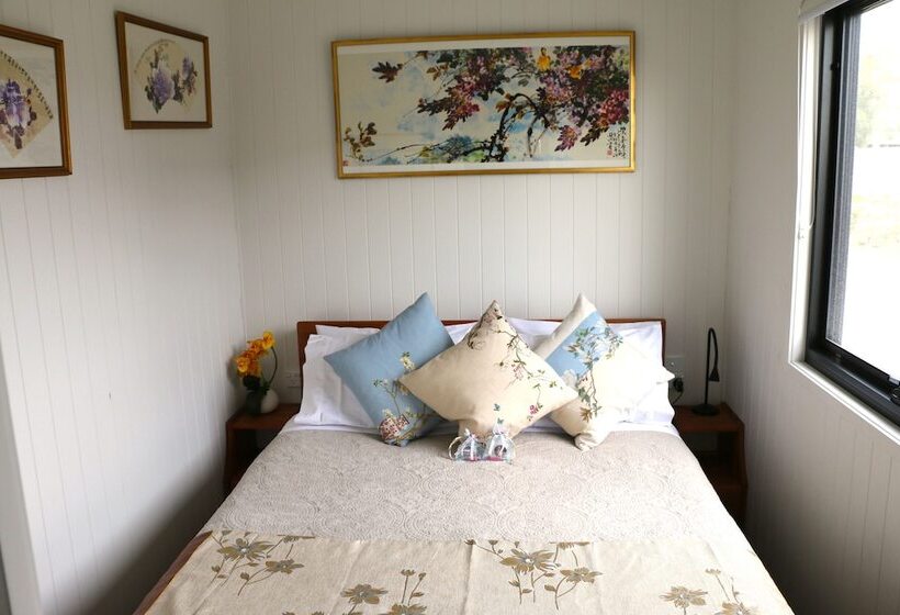 住宿加早餐 Pink Lake Tiny House Peony