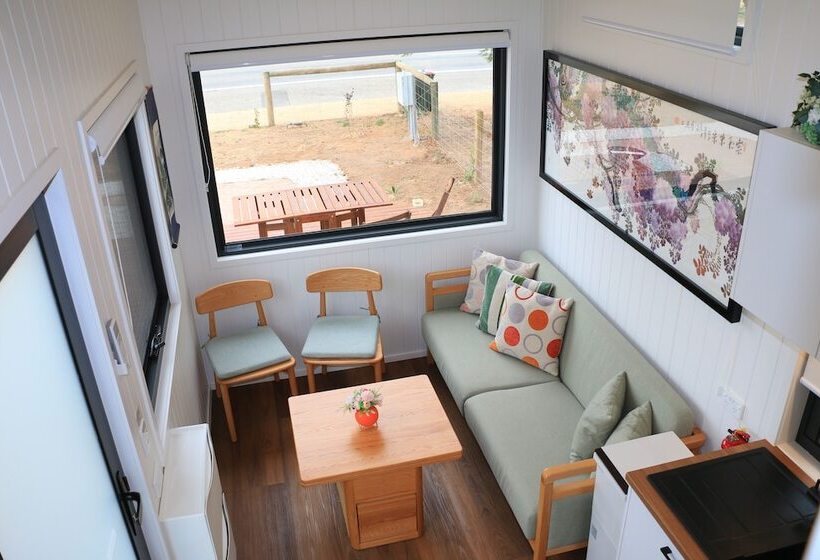 住宿加早餐 Pink Lake Tiny House Peony