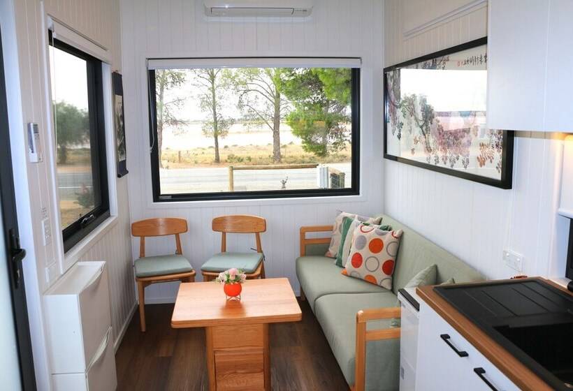 住宿加早餐 Pink Lake Tiny House Peony