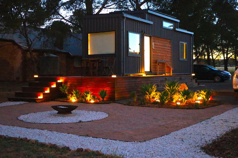 住宿加早餐 Pink Lake Tiny House Peony