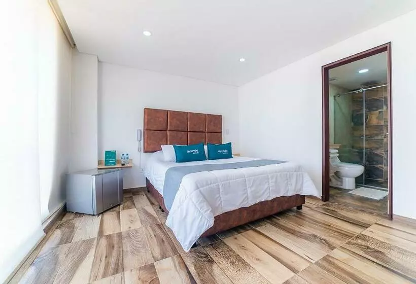 ホテル Ayenda Boyaca Vip