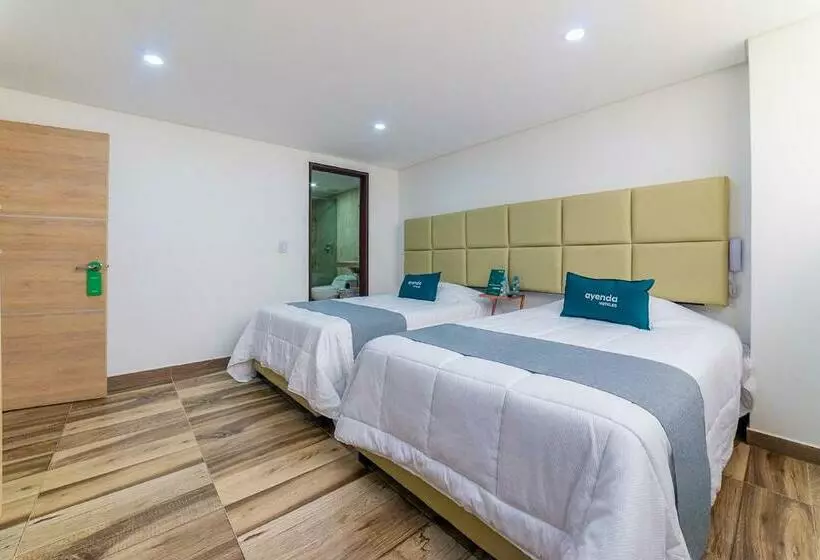 ホテル Ayenda Boyaca Vip