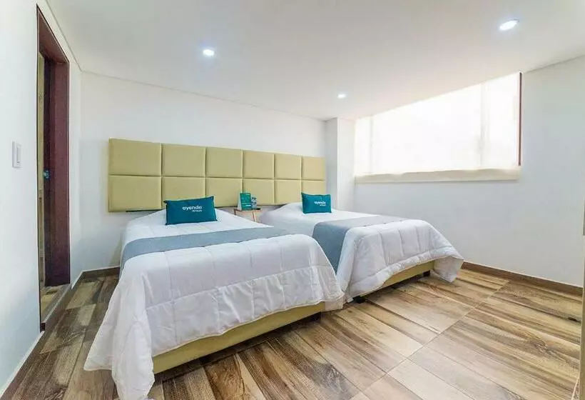 ホテル Ayenda Boyaca Vip