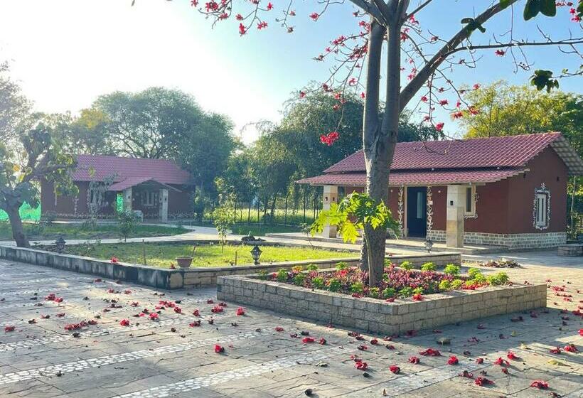 Отель Book Rooms & Villa  Bairagarh Living Farm Stay