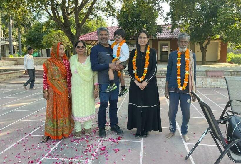 Отель Book Rooms & Villa  Bairagarh Living Farm Stay