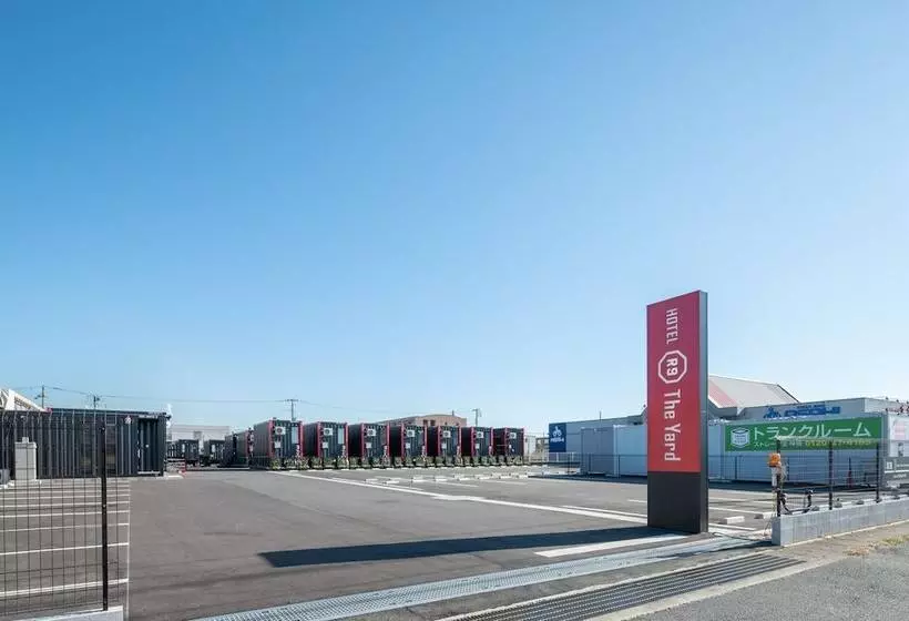 Hotelli R9 The Yard Kamisu