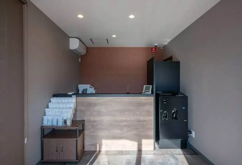 Hotelli R9 The Yard Kamisu