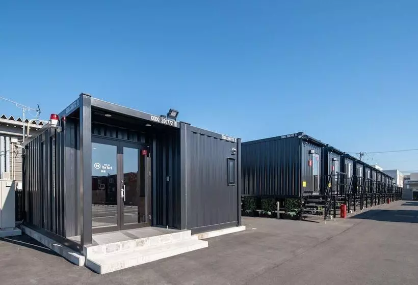 Hotelli R9 The Yard Kamisu