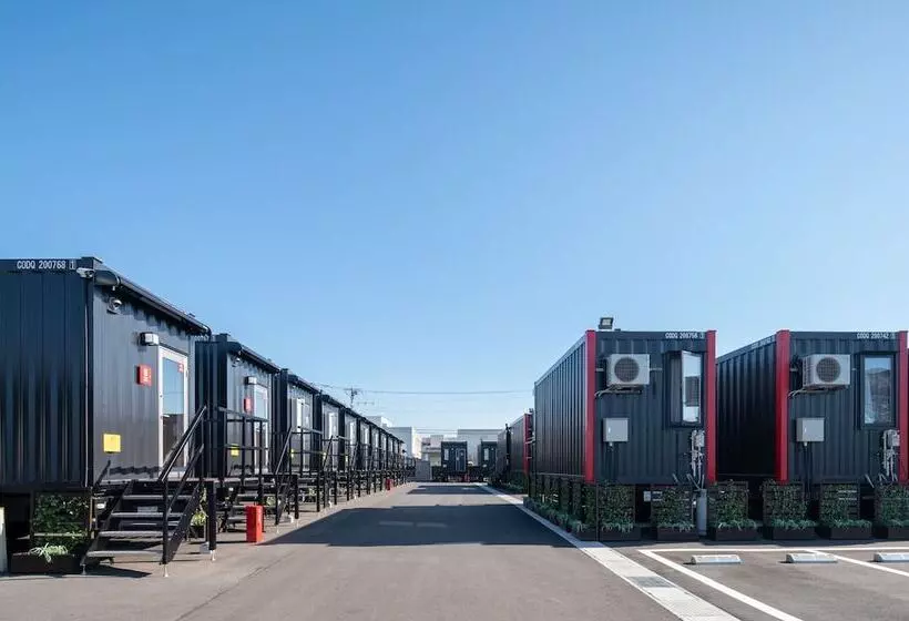 Hotelli R9 The Yard Kamisu