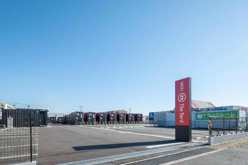 Hotelli R9 The Yard Kamisu