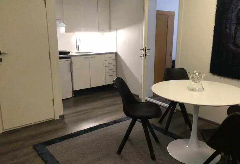 Retkeilymaja Kuukkeli Apartments Inari