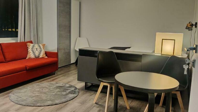 هاستل Kuukkeli Apartments Inari
