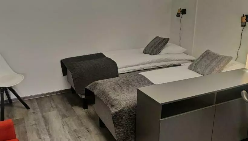 Retkeilymaja Kuukkeli Apartments Inari