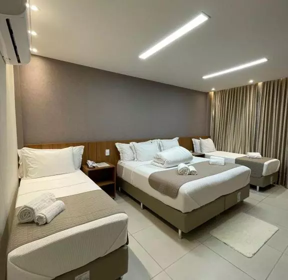 ホテル Viver Pousada Club & Restaurante