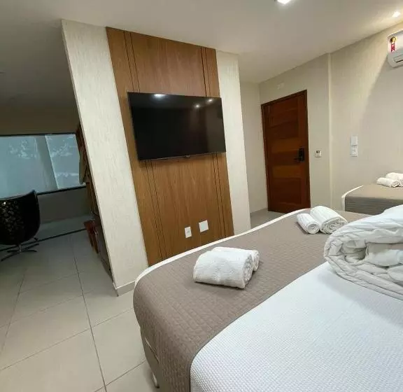 ホテル Viver Pousada Club & Restaurante