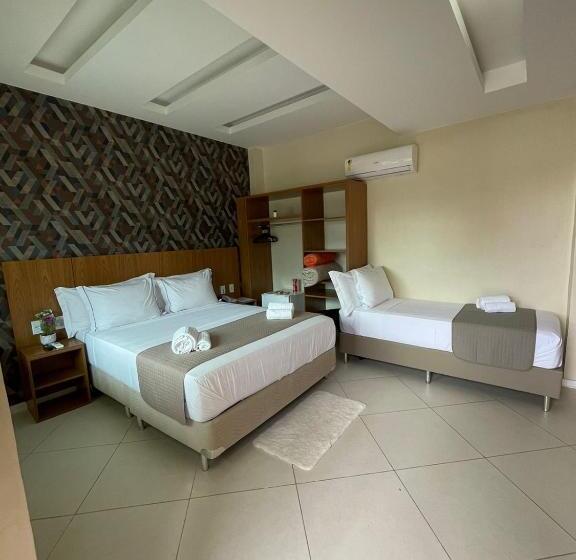 ホテル Viver Pousada Club & Restaurante