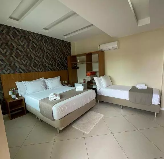 ホテル Viver Pousada Club & Restaurante