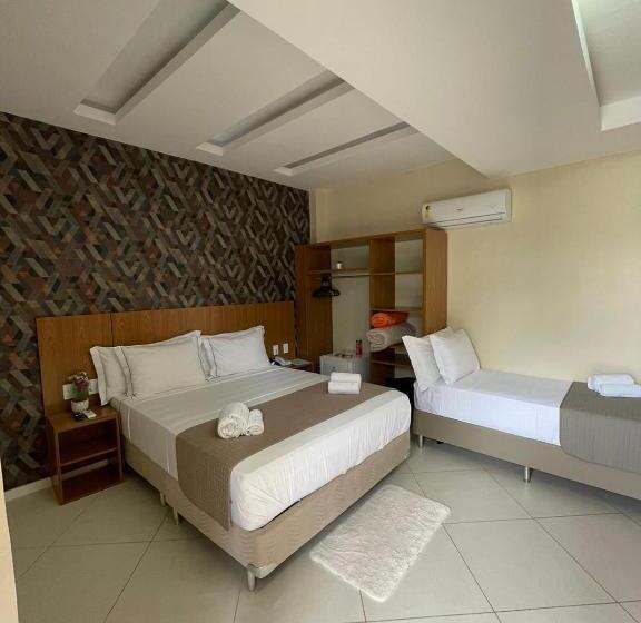 ホテル Viver Pousada Club & Restaurante