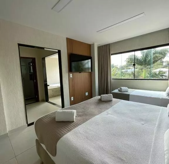 ホテル Viver Pousada Club & Restaurante