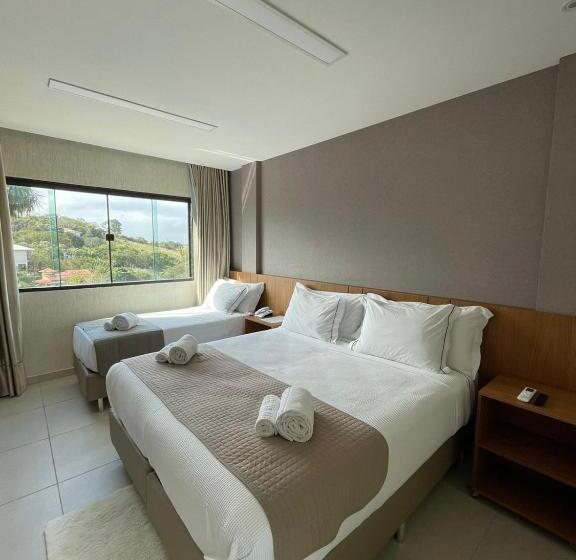 ホテル Viver Pousada Club & Restaurante