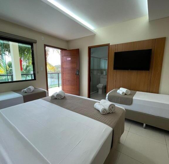 ホテル Viver Pousada Club & Restaurante