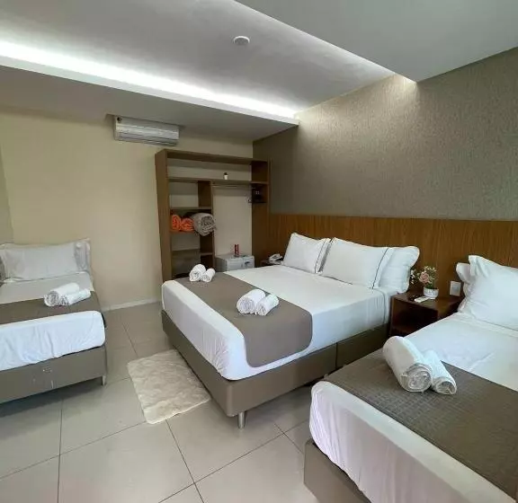 ホテル Viver Pousada Club & Restaurante