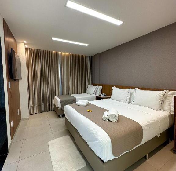 ホテル Viver Pousada Club & Restaurante