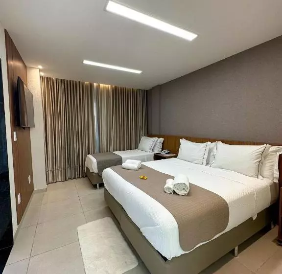 ホテル Viver Pousada Club & Restaurante