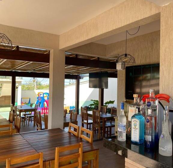 ホテル Viver Pousada Club & Restaurante