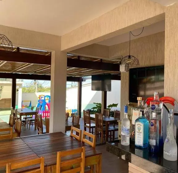 ホテル Viver Pousada Club & Restaurante