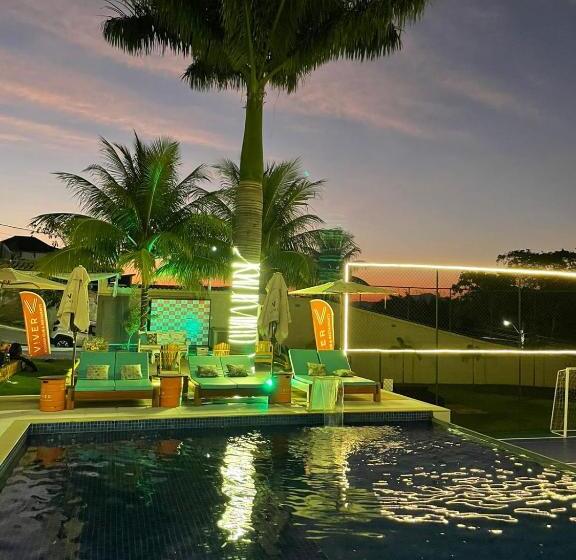 ホテル Viver Pousada Club & Restaurante