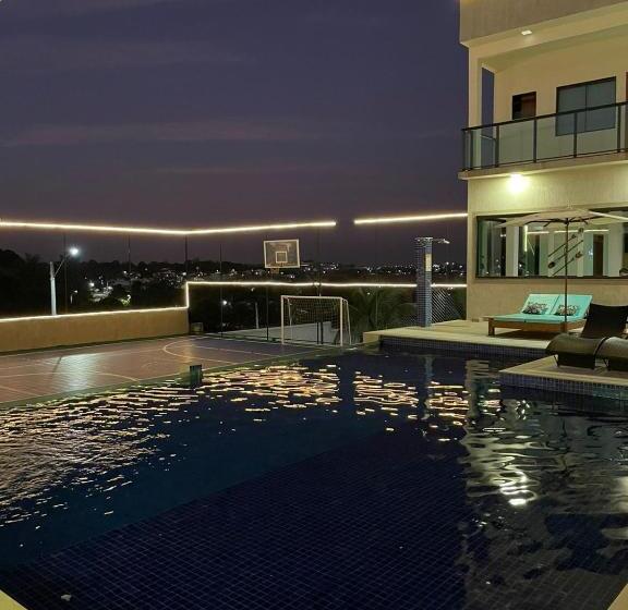 ホテル Viver Pousada Club & Restaurante