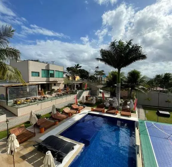 ホテル Viver Pousada Club & Restaurante