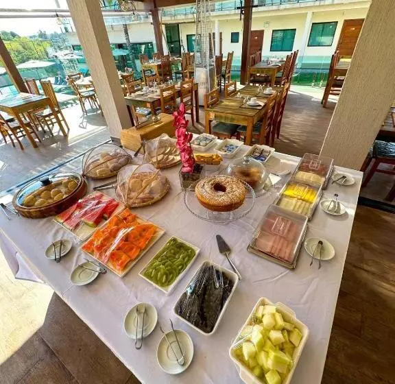 ホテル Viver Pousada Club & Restaurante