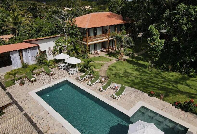 ペンション Pousada Recanto Caxando