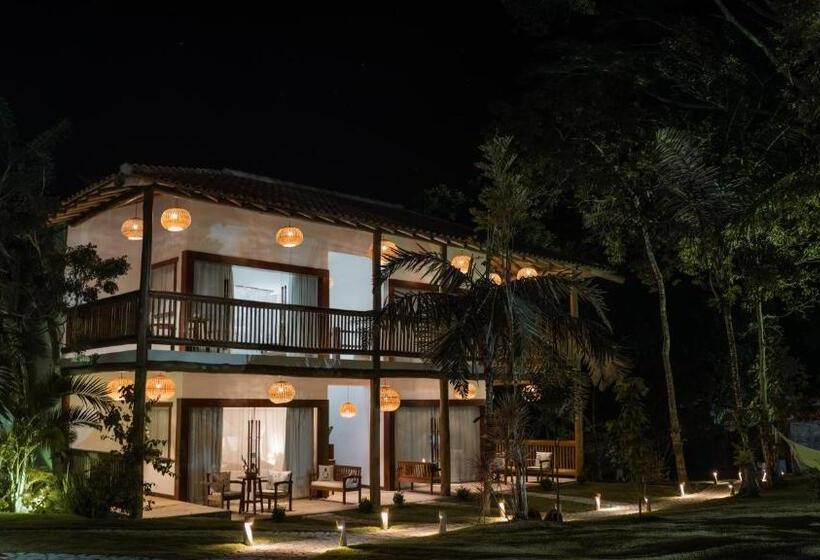 ペンション Pousada Recanto Caxando