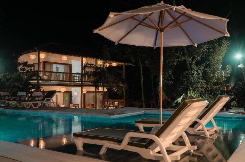 ペンション Pousada Recanto Caxando