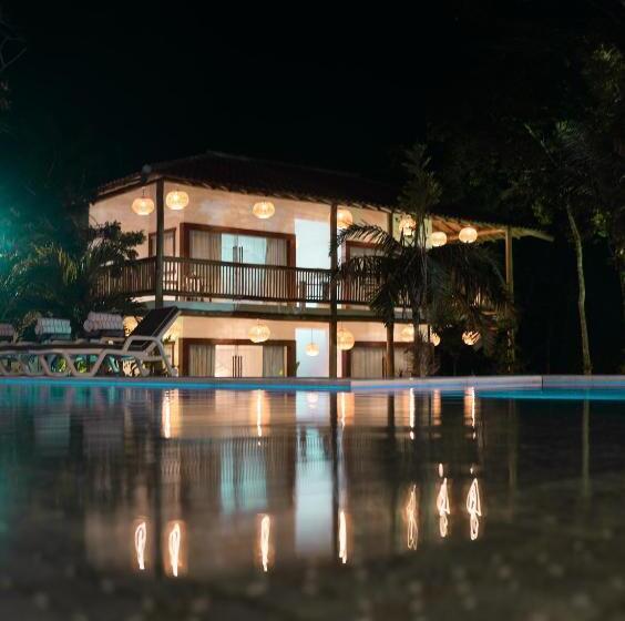 ペンション Pousada Recanto Caxando