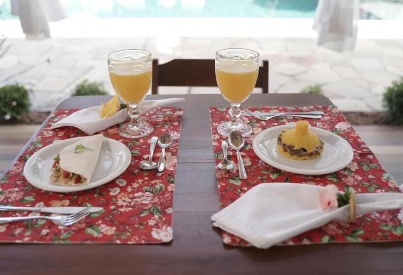 ペンション Pousada Recanto Caxando