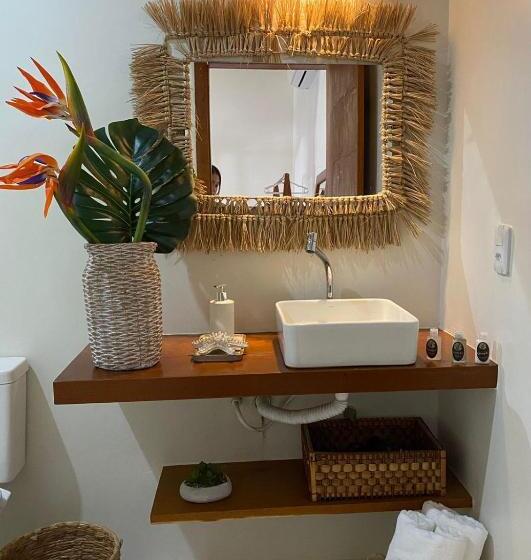 ペンション Pousada Recanto Caxando