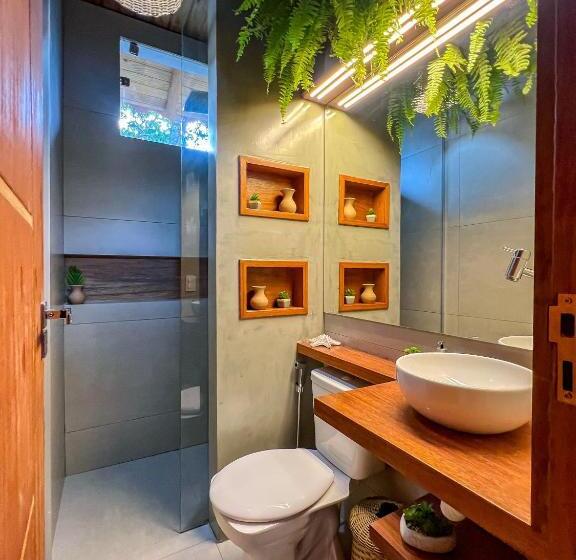 ペンション Pousada Recanto Caxando